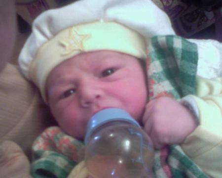 le lait est bon pour mon ptit ventre